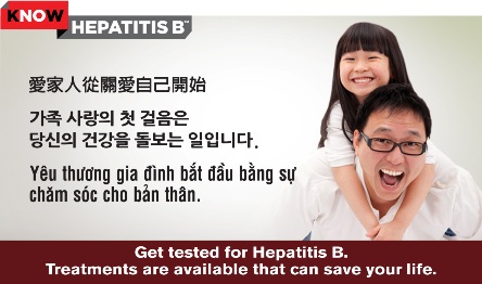 Know Hepatitis B Campaign