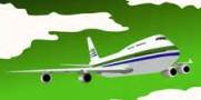 plane flying represents international travel hepatitis risks