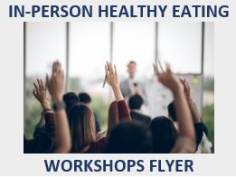 Healthy Eating workshops flyer link