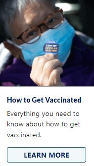 How to get vaccinated image and link