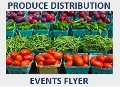 Produce distribution flyer image