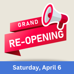 Image of Grand Re-Opening