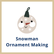 Snowman Ornament