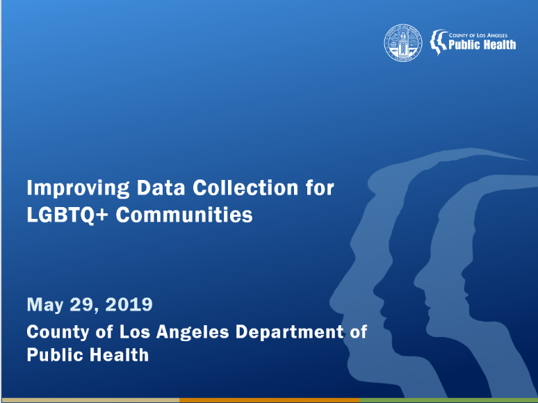 Improving Data Collection  for LGBTQ+