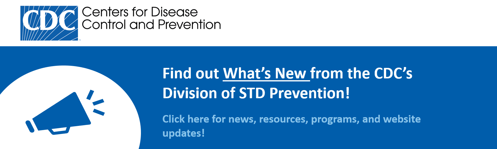 CDC Division of STD Prevention