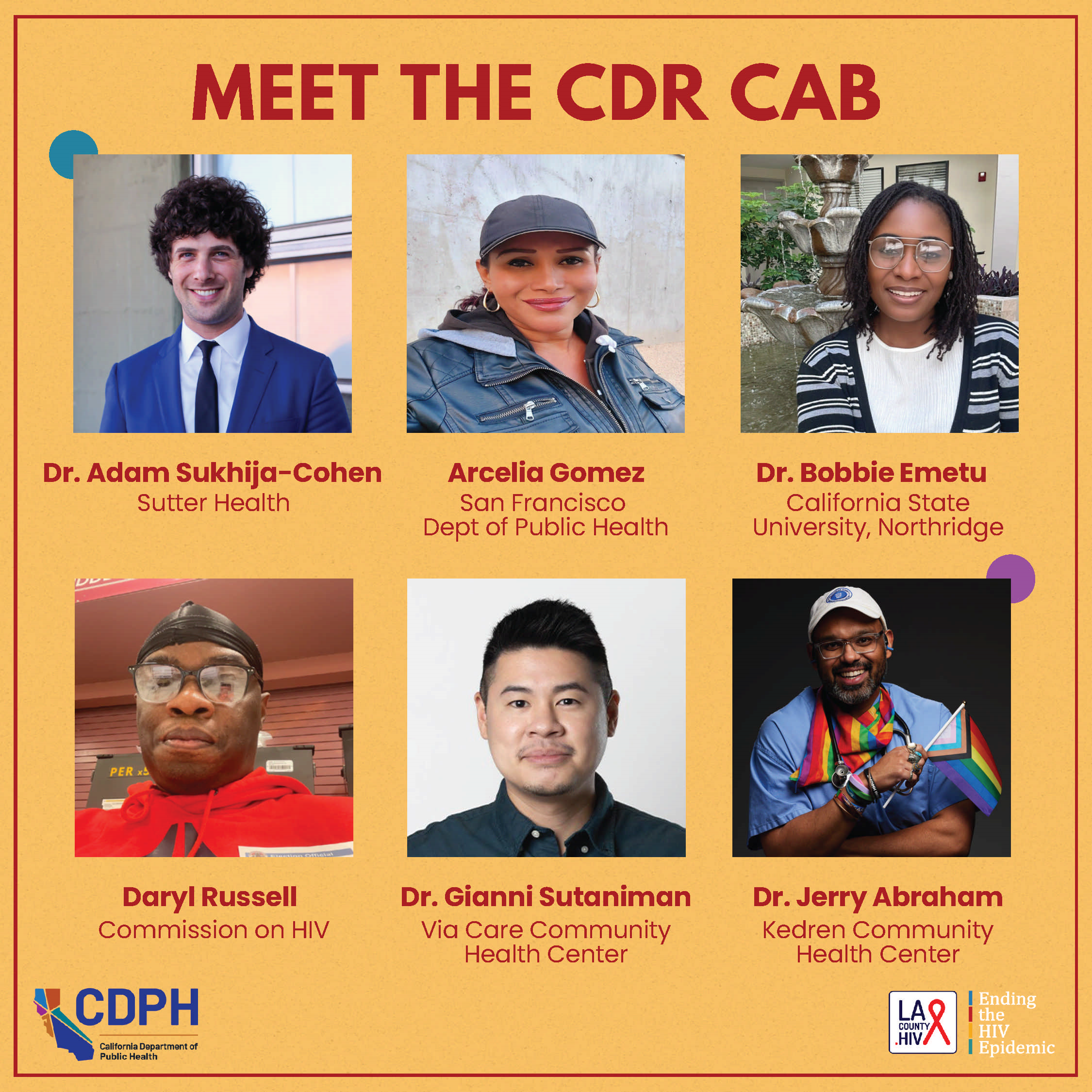 Meet the CDR CAB