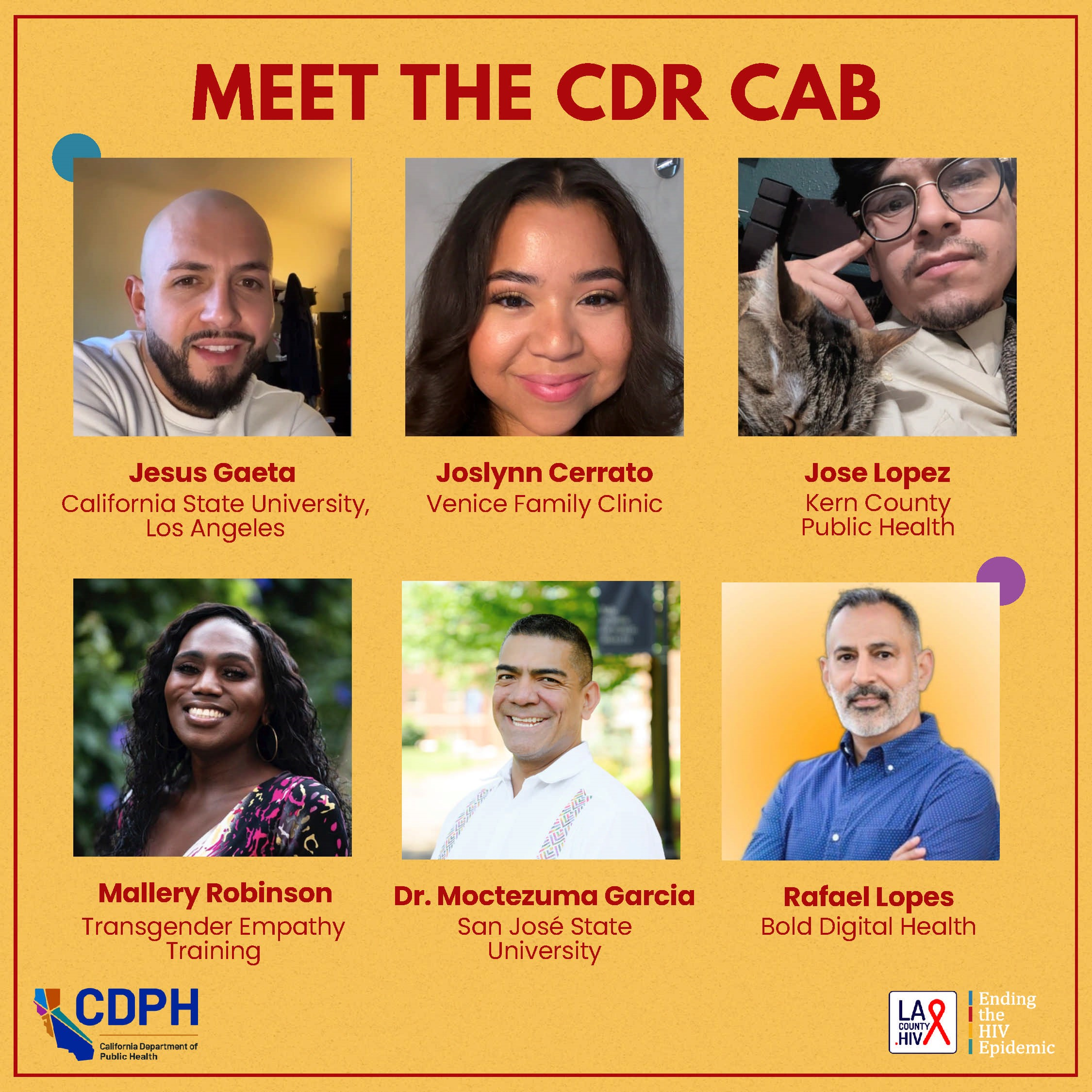Meet the CDR CAB