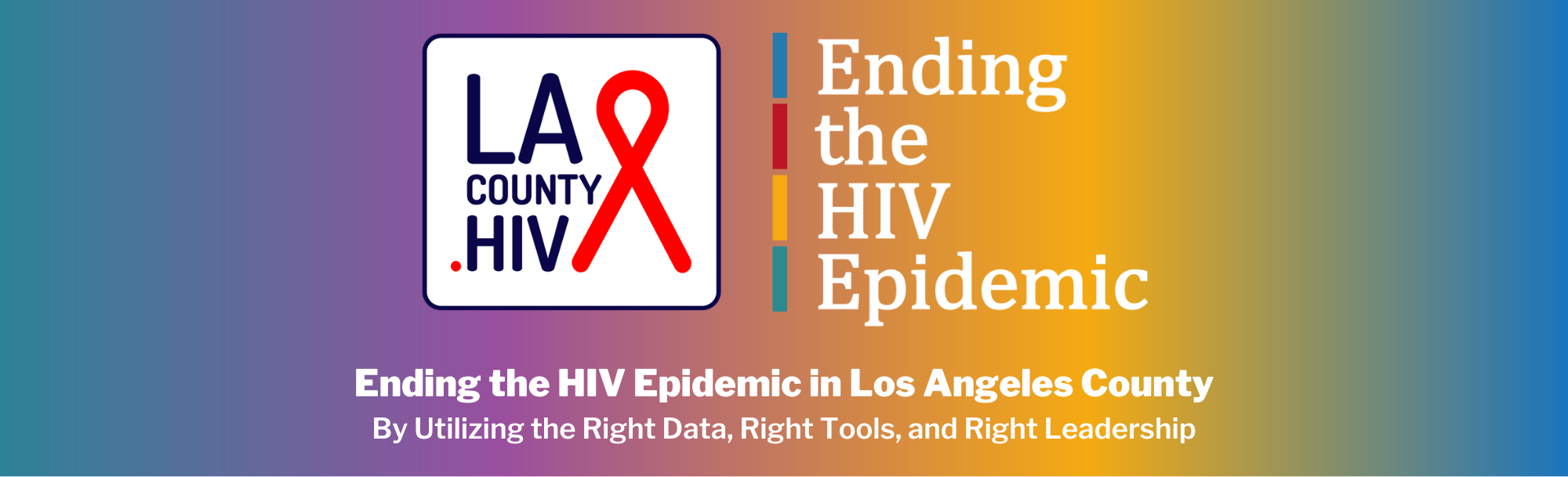 Ending the HIV Epidemic in LA County