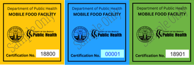 Food Truck Permit