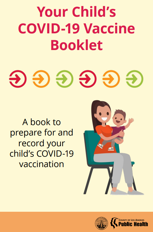 Child COVID-19 Booklet  