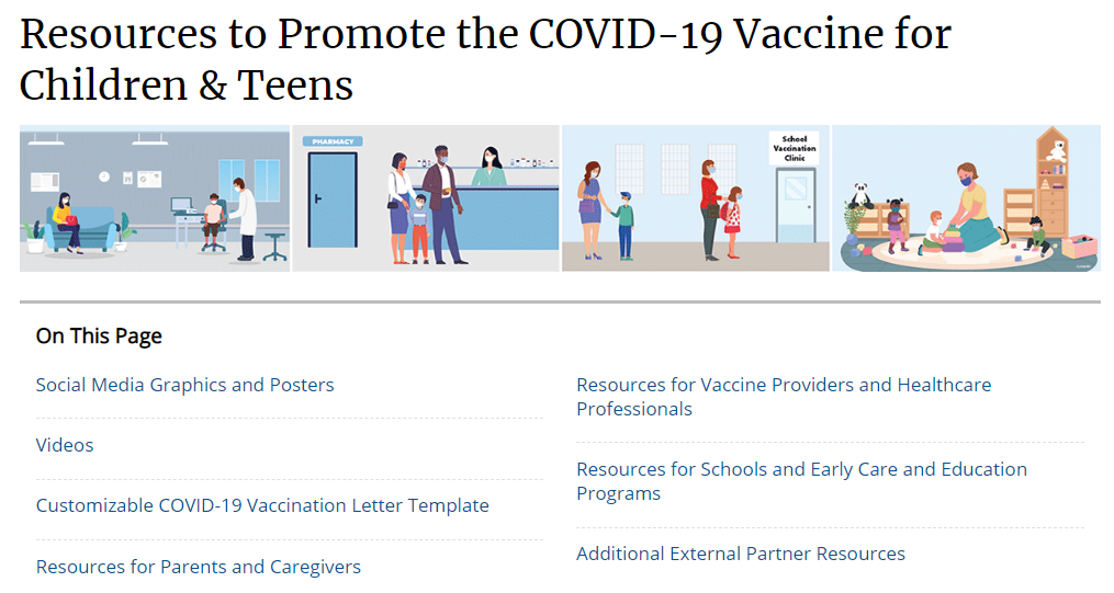 Resources to Promote the COVID-19 Vaccine