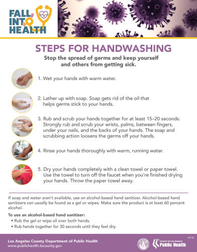 Characteristics Associated with Adults Remembering to Wash Hands