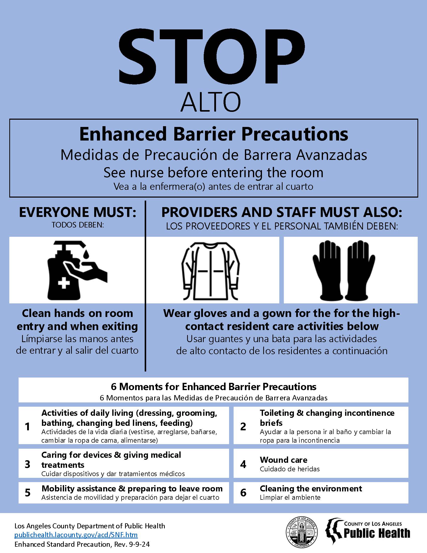 Enhanced Standard Precautions