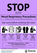 Novel Respiratory Precautions