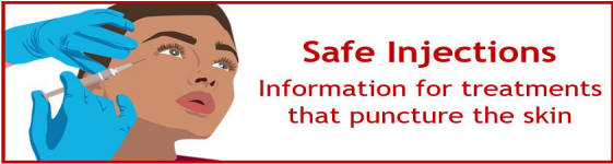 Safe Injections Banner
