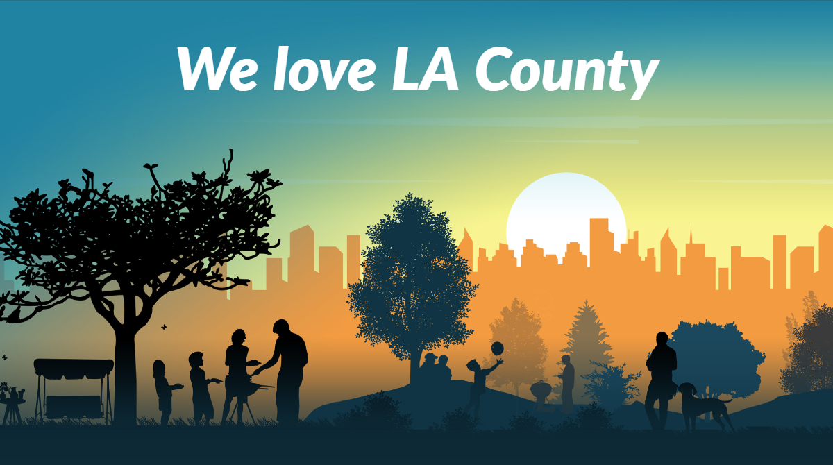 We love LA County