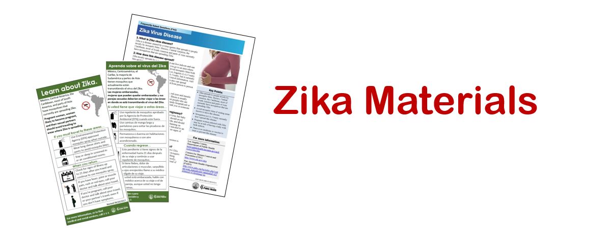 Zika Materials