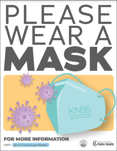 Please Wear a Mask Flyer