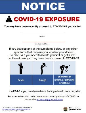 COVID-19 Exposure Notice