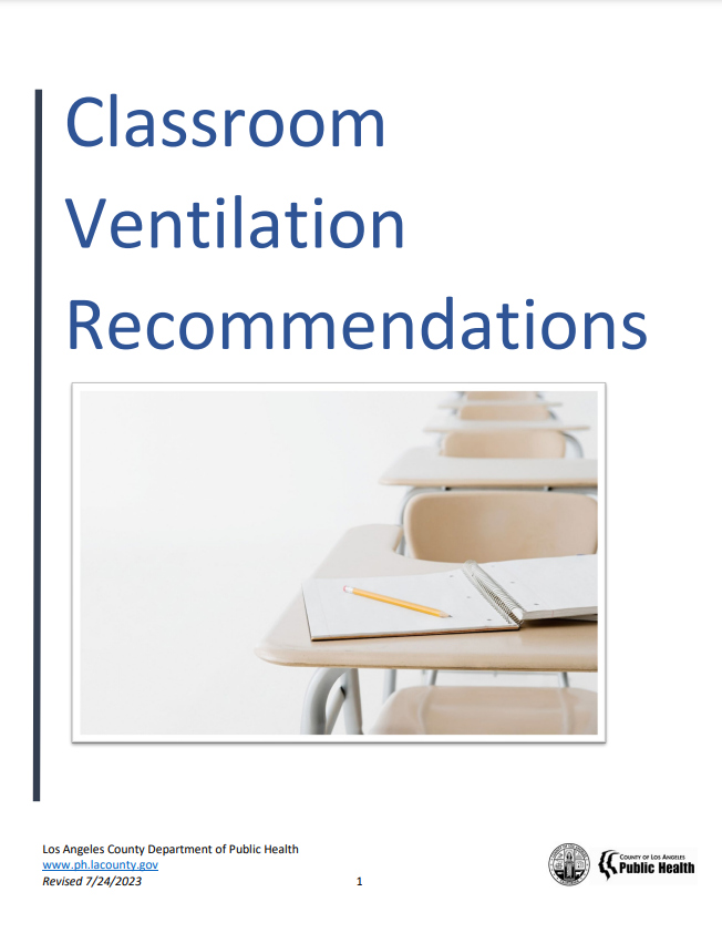 Classroom Ventilation