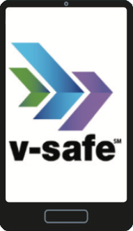 vSafe on a phone