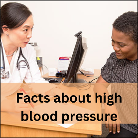 Facts ABout High Blood Pressure