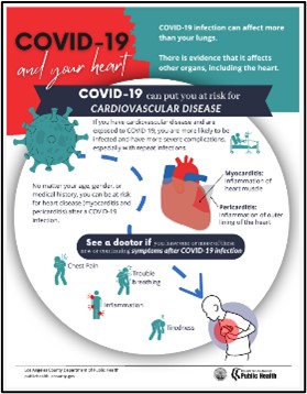 Covid-18 and your heart - English