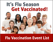 Flu Vaccination Event List