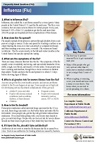 Flu FAQ