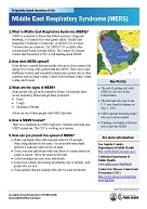 MERS Fact sheet