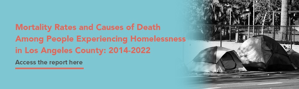 Issue brief on homeless mortality in 2023
