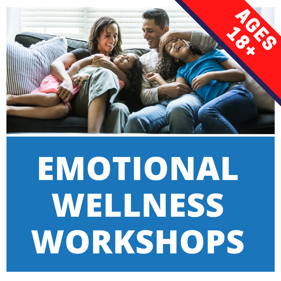 Emotional Wellness Workshop flier