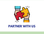 Partner with us image and link