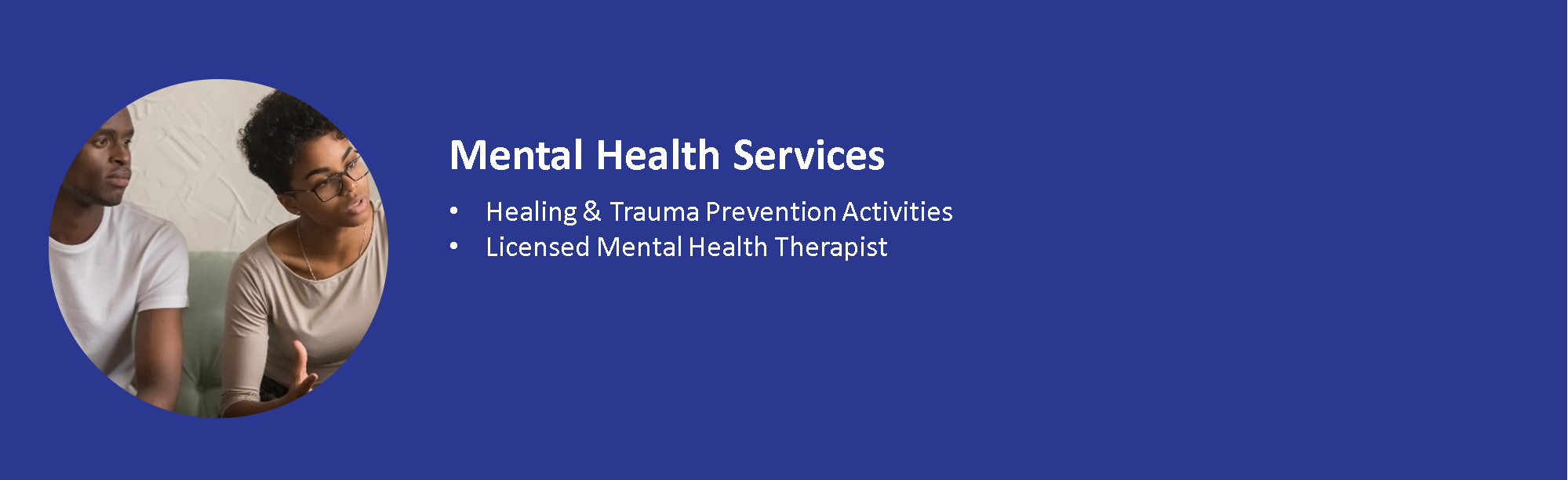 AVWC Mental Health Services