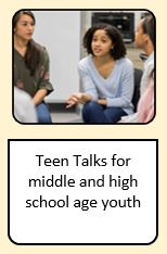 Teen talks image and link