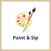 Paint and paint brushes