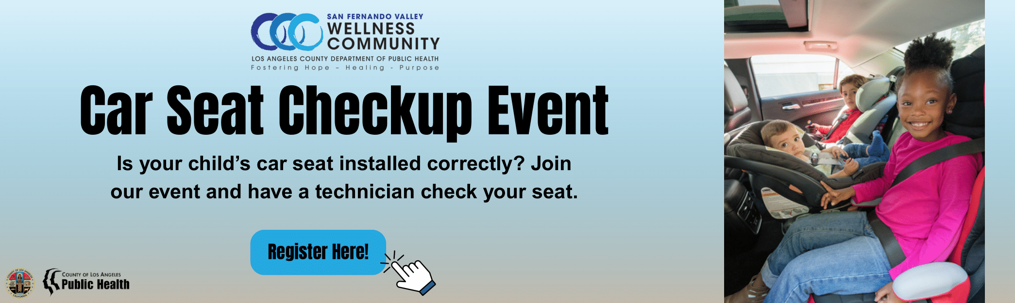 Car Seat Checkup Event