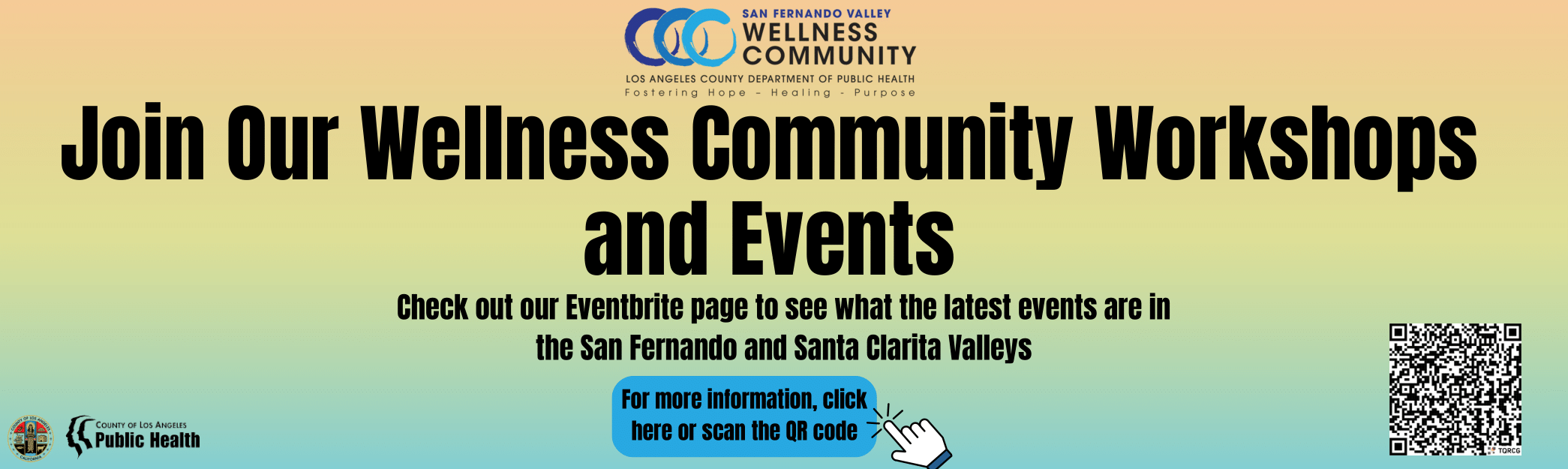 General Wellness Community Banner