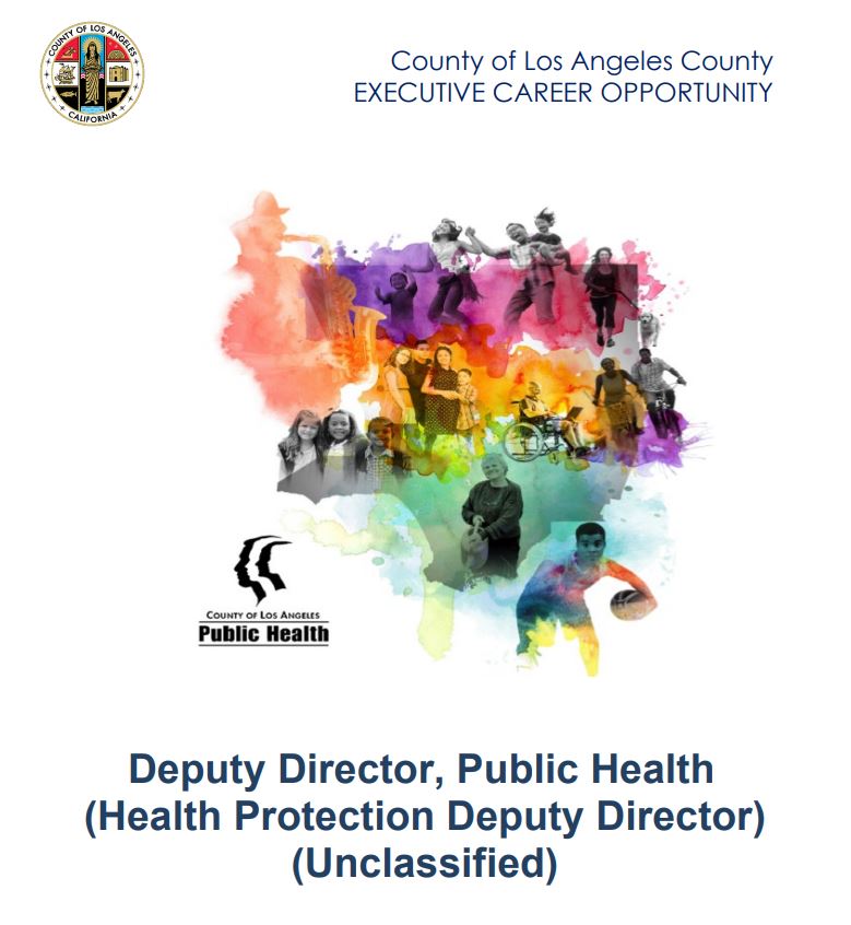 Recruitment Brochure for Deputy Director, Public Health (Health Protection Deputy Director)(Unclassified)