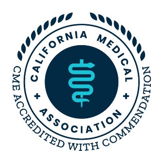 California Medical Association accredited CME provider logo