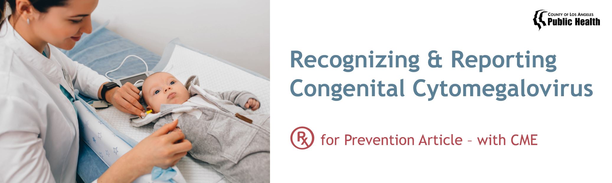 Congenital Cytomegalovirus Rx for Prevention article with CME