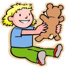 FosterCare Kid with bear