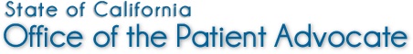The Office of the Patient Advocate logo