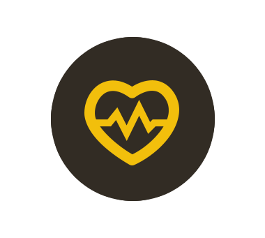 cpr heart icon