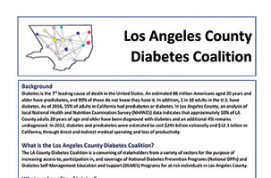 LA County Diabetes Coalition Registration Form pdf