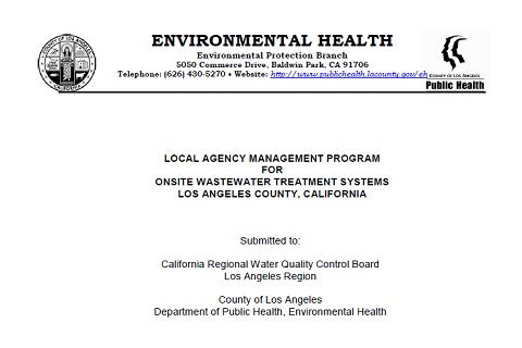 Los Angeles County Local Agency Management Program