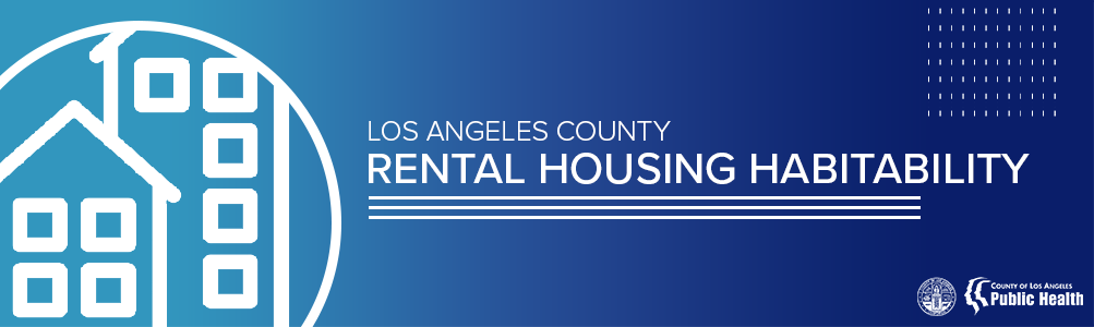 Rental Housing Habitability program banner