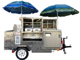 High-risk Food Cart