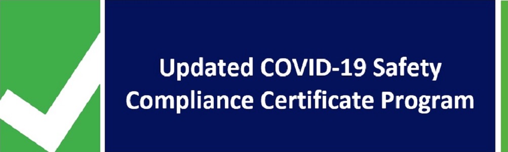 COVID-19 Saftey Compliance Certification Program