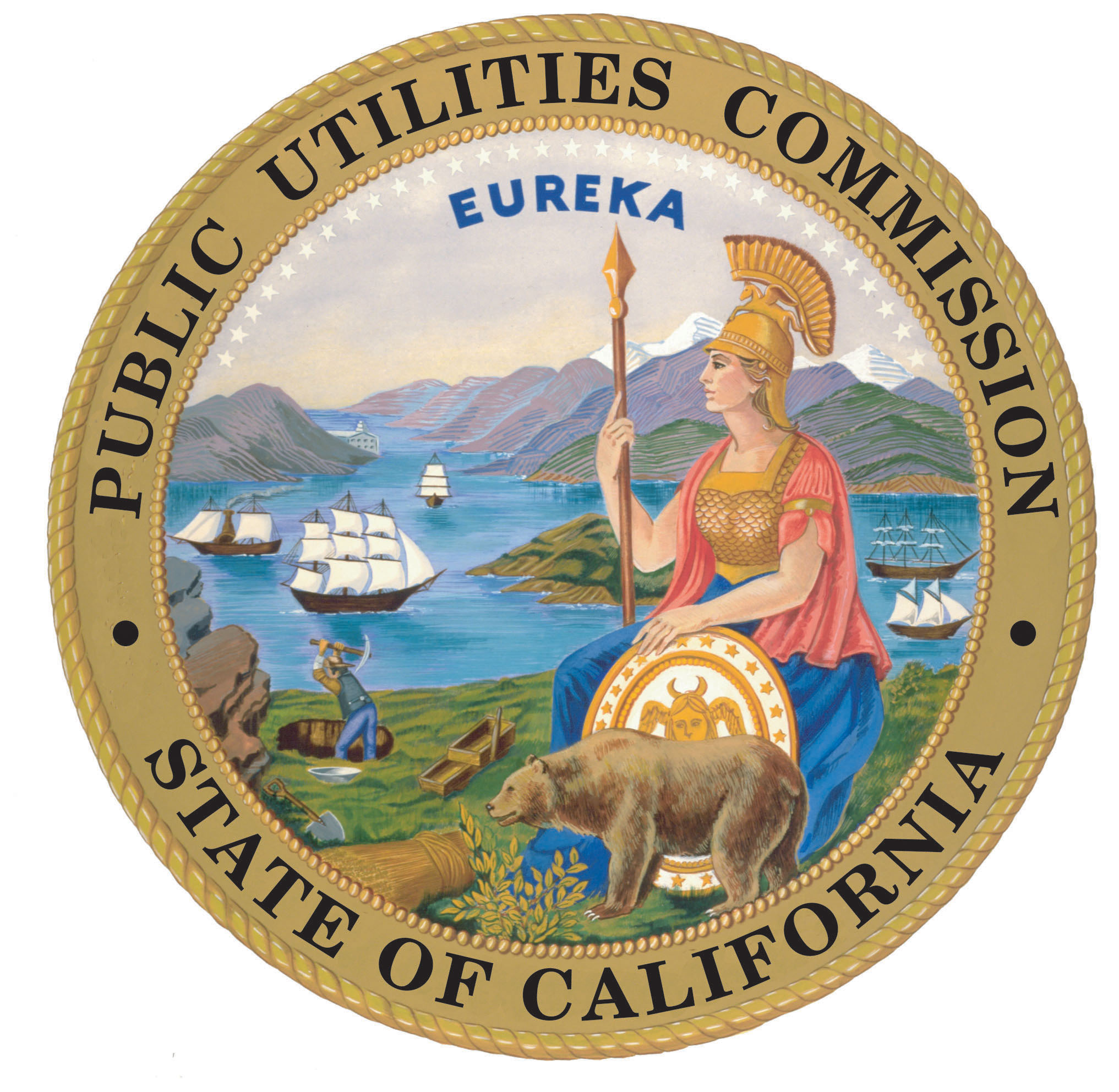 California Public Utilities Commission Seal
